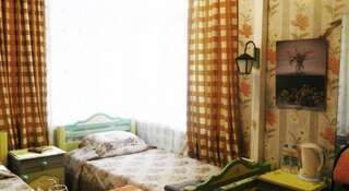 Гостиница Дачный Хостел Звенигород Стандартный двухместный номер с 2 отдельными кроватями-3